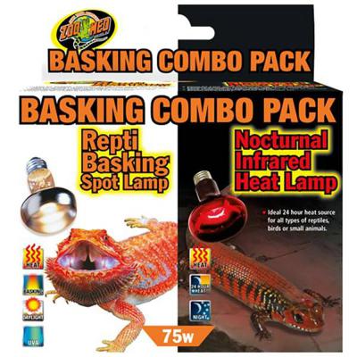 Day/Night 75 Watt Combo Pak Zoo Med