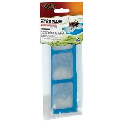 Zilla Cricket & Hermit Crab Water Pillow 6 Count