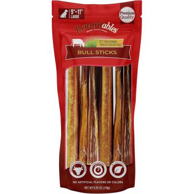 Rewardables Large Bully Sticks 9-11 in. 6.25 oz.