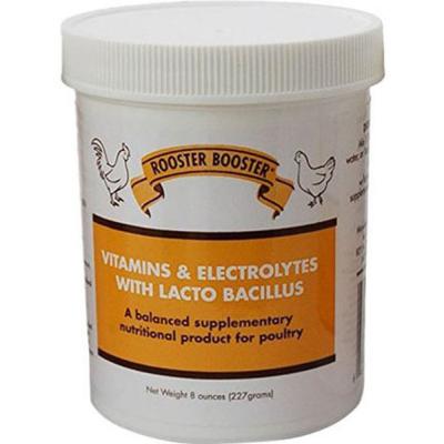 Rooster Booster Vitamins & Electrolytes w/Lacto 8 oz.