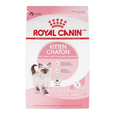 Royal Canin Kitten Dry Cat Food 3 lb.