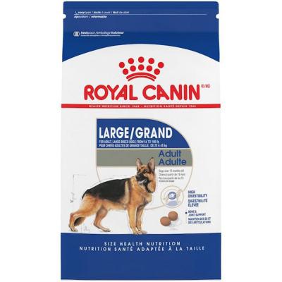 Royal Canin Large Adult Dry Dog Food 30 lb.