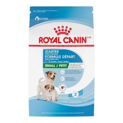 Royal Canin Small Starter Mother & Babydog Dry Dog Food 2.5 lb.