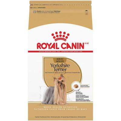 Royal Canin Yorkshire Terrier Adult Dry Dog Food 10 lb.