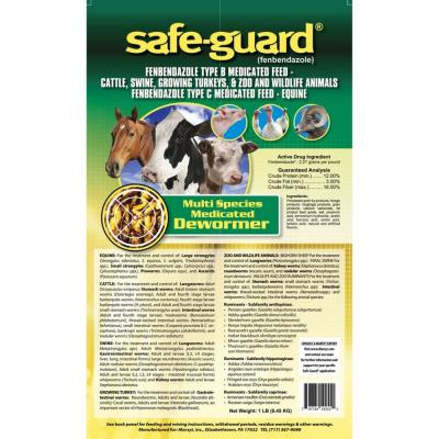 Safe-Guard 0.5% Multi-Species Dewormer 1 lb.