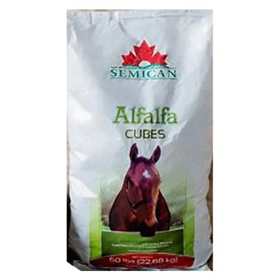 Semican Alfalfa Cubes 50 lb.