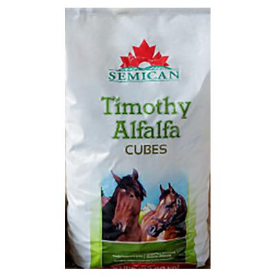 Semican Timothy Alfalfa Cubes 50 lb.