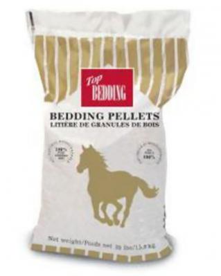 Top Bedding Horse Bedding Pellets 35 lb. (Brand may vary)