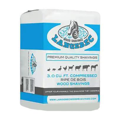 Shavings Langebec Plastic Bag 3 Cu.Ft.