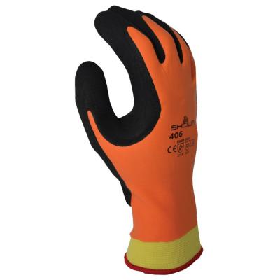 Showa 406L-08.RT Gloves Large Orange