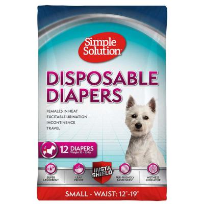 Diaper Disposable Sml