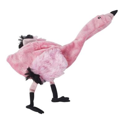 Skinneeez Exotic Series Dog Toy Flamingo Pink Regular