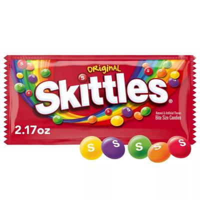 Skittles Candy Assorted Fruits Flavor 2.17 oz.