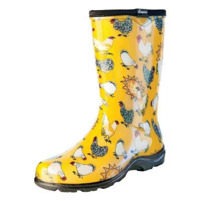 Slogger Boot W6 Chi Cken Yellow