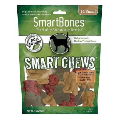 SmartBones Safari Smart Chews Small Chicken/Sweet Potato 14 Pack