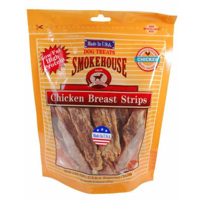 Smokehouse USA Made Chicken Strips Dog Treat 8 oz.