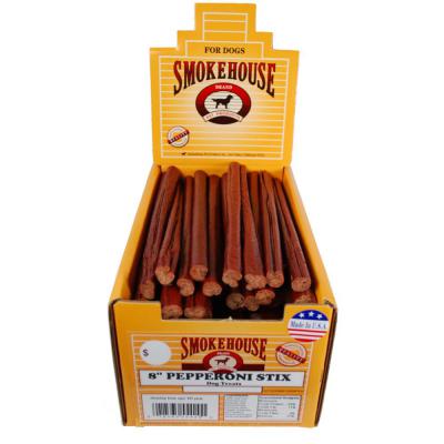 Smokehouse USA Made Pepperoni Stix Dog Treats 8 in.