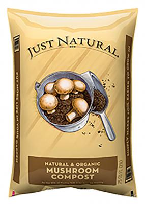 Just Natural Organic Mushroom Compost .75 Cu.Ft.