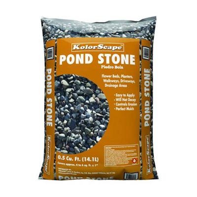 Kolorscape Pond Stone .5 Cu.Ft.