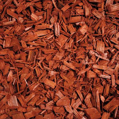 Red Mulch 1 Cubic Yard