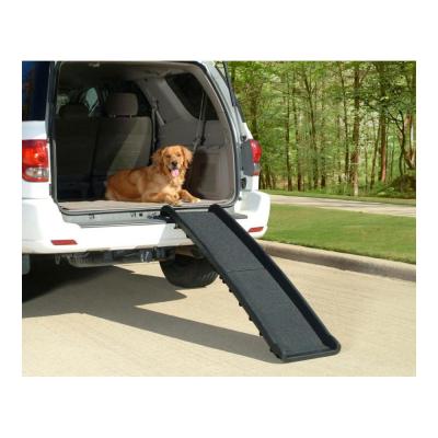 Solvit Products Happy Ride Folding Ramp for Dogs Black