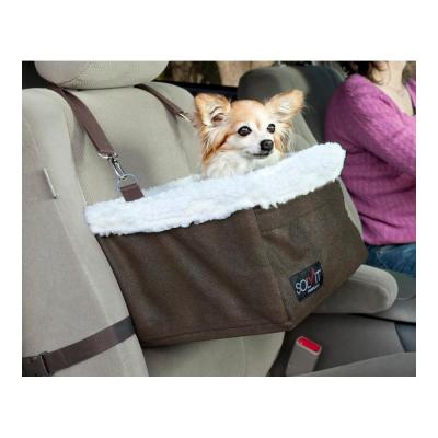 Solvit Products Standard Dog Booster Seat Brown MD