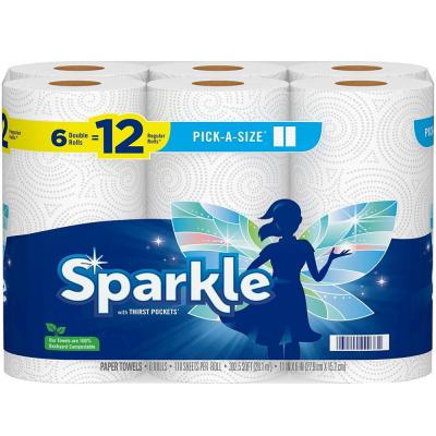 Sparkle Paper Towels 2 Ply