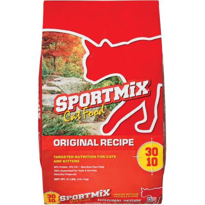 SPORTMIX Original Dry Cat Food Chicken Meal 31 lb.