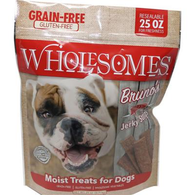 Wholesomes Bruno's Jerky Strips 25 oz.