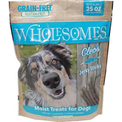 Wholesomes Cleo's Jerky Sticks