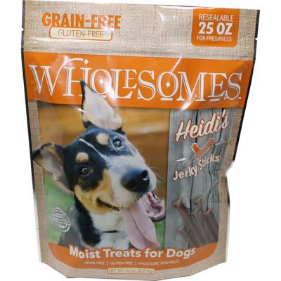 Wholesomes Heidi's Jerky Sticks 25oz