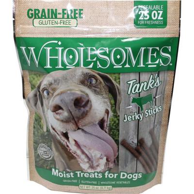 Wholesomes Tank's Jerky Sticks 25oz