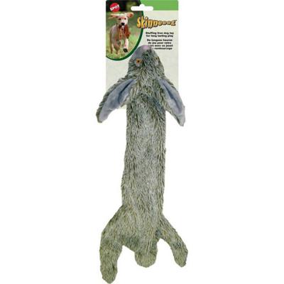 Skinneeez Rabbit Stuffing-Free Squeaky Plush Dog Toy 23 In.