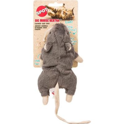 Spot Big Mouse Bertha Catnip Cat Toy