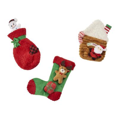 Spot Holiday Crinkler Puzzle Dog Toy Assorted 11 in.