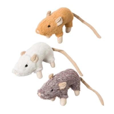 Spot House Mouse Helen Cat Toy with Catnip Assorted 4 in.