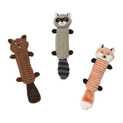 Spot Skinneeez Stretcheez Dog Toy Assorted 13 in.