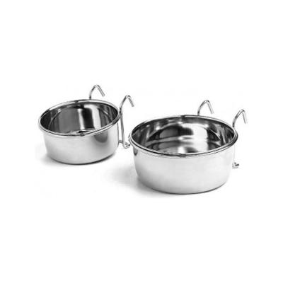 Spot Stainless Steel Coop Cup with Wire Hanger Silver 30 oz.