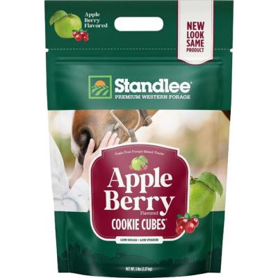 Standlee Apple Berry Cookie Cubes 5 lb.