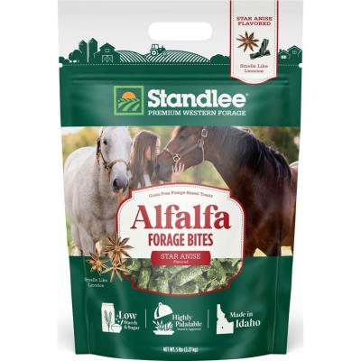 Standlee Alfalfa Forage Bites Star Anise 5 lb.