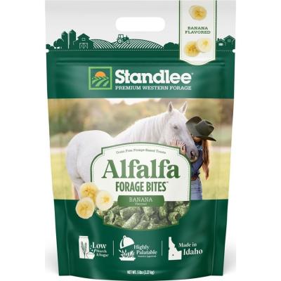 Standlee Alfalfa Forage Bites Banana 5 lb.