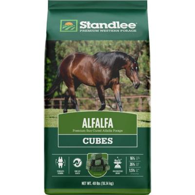 Standlee Alfalfa Cubes 40 lb.