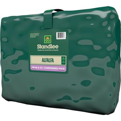 Standlee Alfalfa Grab & Go Compressed Bale 50 lb.