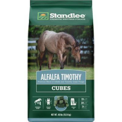 Standlee Alfalfa Timothy Cubes 40 lb.