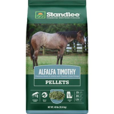 Standlee Alfalfa Timothy Pellets 40 lb.