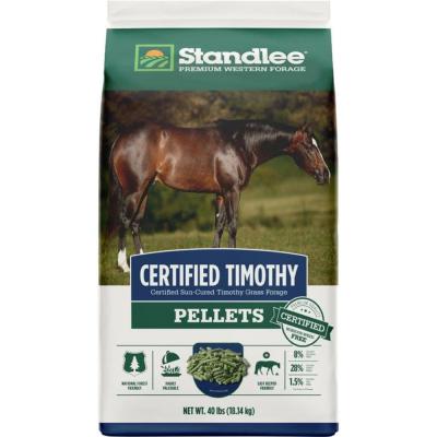 Standlee Certified Timothy Pellets 40 lb.