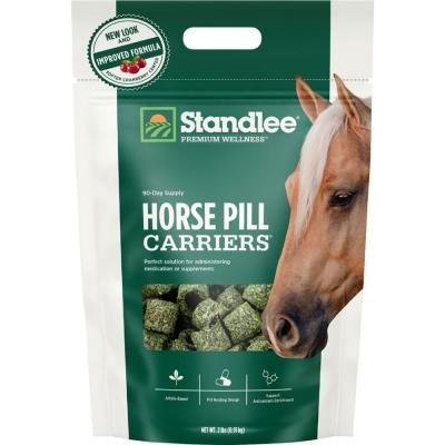 Standlee Horse Pill Carriers 2 lb.