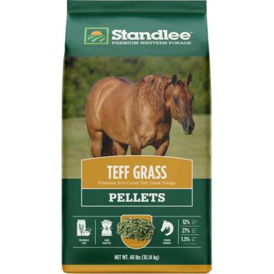 Standlee Teff Grass Pellets 40 lb.