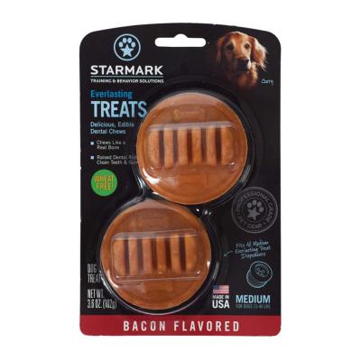 Starmark Treat Bacon USA Medium 3.6 oz.