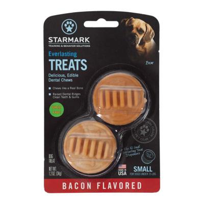 Starmark Treat Bacon USA Small 1.2 oz.